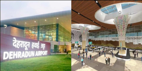 जौली ग्रांट एयरपोर्ट पर हाईटेक सुविधाएं शुरू, सफर होगा स्मार्ट और आसान..