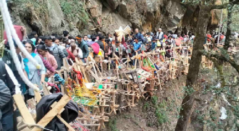 चारधाम यात्रा- खतरनाक हालात में गुजरेंगे यात्री, हाईवे अब भी बदहाल..