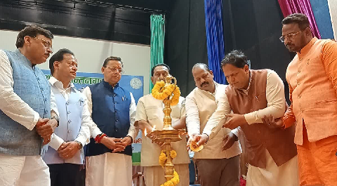 पंतनगर में 350 से अधिक स्टॉल के साथ किसान मेले का आगाज, सीएम धामी ने किया उद्घाटन..