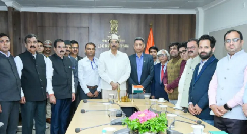 ओडिशा में उत्तराखंड मीडिया दल की राज्यपाल से मुलाकात..