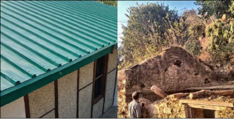 परंपरा और तकनीक का संगम, पुरानी गोशाला बनी मॉडर्न कॉटेज..