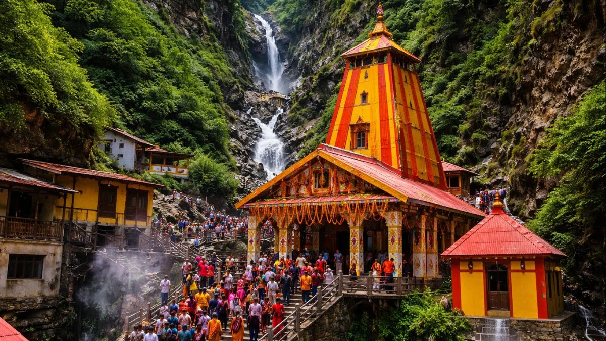 यमुनोत्री में अव्यवस्था का आलम: जर्जर घोड़ा पड़ाव, मजदूरों को नहीं मिल रही बुनियादी सुविधाएं