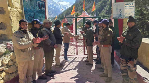 गंगोत्री नेशनल पार्क खुले, पर्वतारोहियों और ट्रेकर्स के लिए शुरू हुआ नया सीजन..