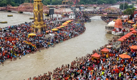 कुंभ मेले को लेकर प्रशासन अलर्ट, हर की पैड़ी पर बनेंगे तीन अस्थायी रैंप..