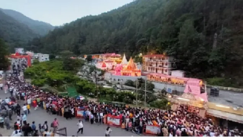 कैंची धाम में जाम कम करने की तैयारी, दूनीखाल-रातीघाट मार्ग का होगा पुनर्निर्माण..