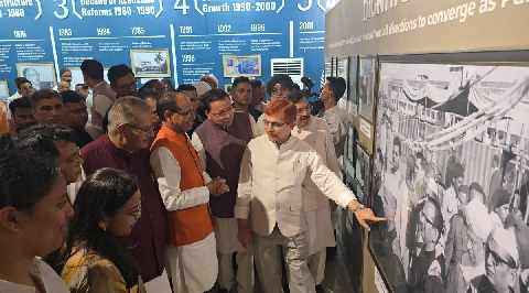 पंतनगर पहुंचे केंद्रीय कृषि मंत्री शिवराज सिंह चौहान,पंतनगर कृषि विश्वविद्यालय का किया दौरा..
