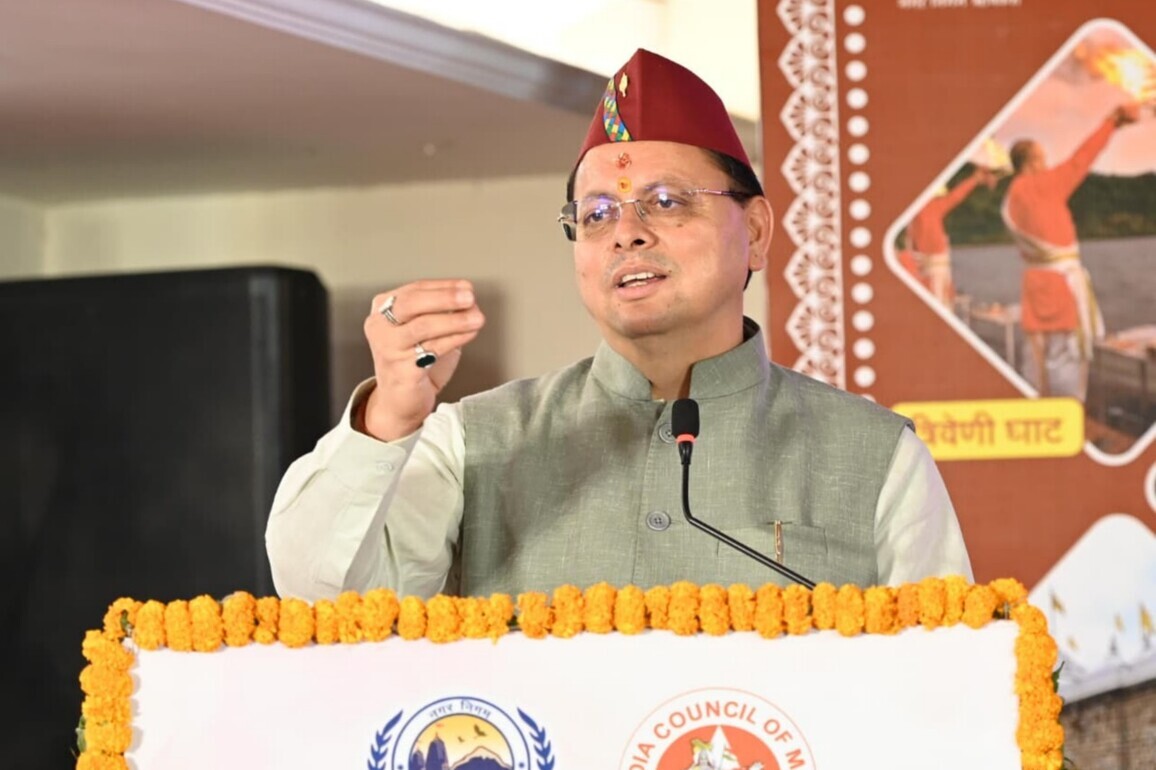 सीएम धामी का विजन 2035: उत्तराखंड को विकसित राज्य बनाने का लक्ष्य, ऋषिकेश से गिनाईं सरकार की बड़ी उपलब्धियां