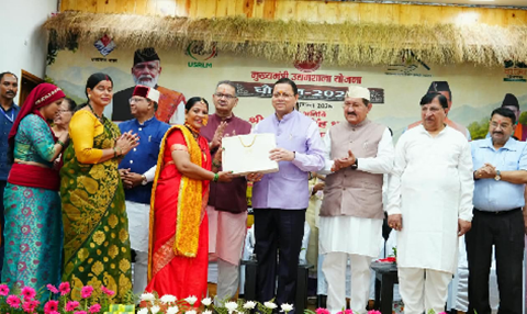 महिला समूहों को बड़ा तोहफा! सीएम धामी ने किया राज्य स्तरीय मार्केटिंग सेंटर का ऐलान..