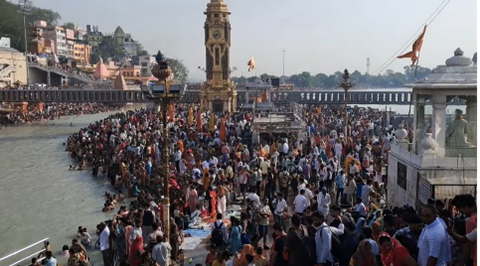 हरिद्वार कांवड़ यात्रा चरम पर, 76 लाख से अधिक श्रद्धालुओं ने किया गंगाजल संग्रह..