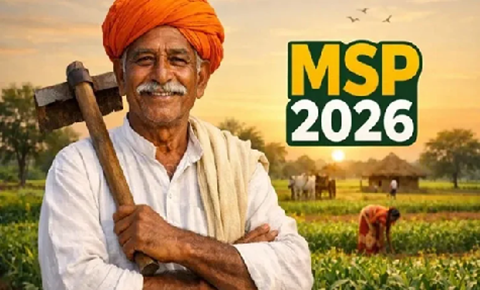 26 हजार न्यूनतम वेतन और MSP की कानूनी गारंटी की मांग, ट्रेड यूनियनों ने सौंपा ज्ञापन..