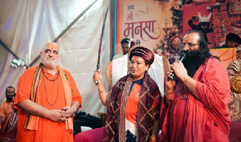 रेखा आर्या की पहल को संत समाज का समर्थन, 2036 ओलंपिक के लिए निकलेगी विशेष कांवड़ यात्रा..