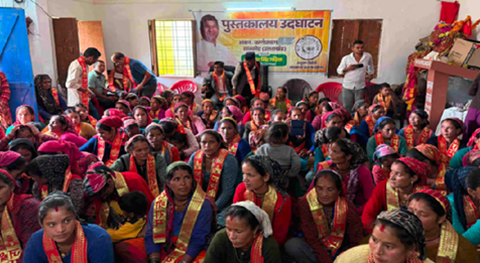 21 वर्षीय ग्राम प्रधान प्रियंका नेगी की नई पहल, सारकोट में खुली डिजिटल लाइब्रेरी..