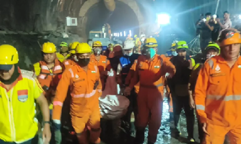 THDC टनल हादसा- 10 श्रमिकों की मौत, सभी लापता मजदूरों के शव बरामद..