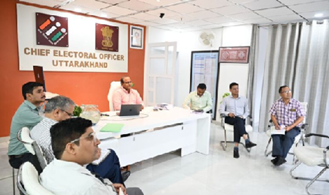SIR अभियान की जमीनी निगरानी तेज, 4 जिलों में कैंप करेंगे मंडलायुक्त..
