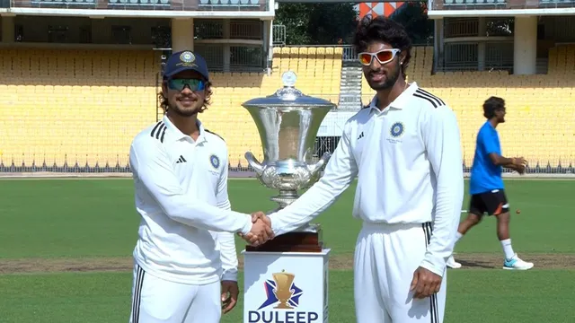 दलीप ट्रॉफी 2026 फाइनल – ईशान किशन ने जड़ा दोहरा शतक, ईस्ट जोन का विशाल स्कोर..