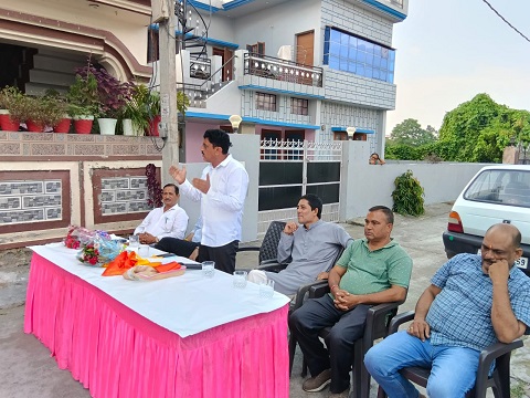 प्रेमनगर में टी-स्टेट से लगे रिहायशी इलाकों की सुरक्षा होगी मजबूत..