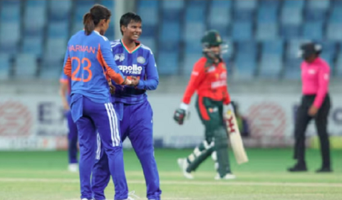 एशिया कप पर फिर भारत का कब्जा, फाइनल में श्रीलंका को 72 रन से दी मात..