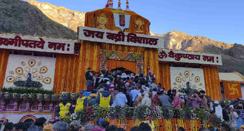 4 सितंबर को बद्रीनाथ धाम में मनेगी जन्माष्टमी, बामणी गांव से आएंगी झांकियां..