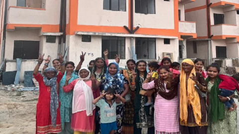 बैरागी कैंप के 13 परिवारों को मिली पक्की छत, जल्द अपने घर में बसेंगे लाभार्थी..