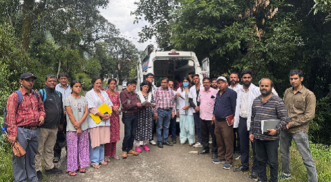 ज्योलिकोट में बीमारियों को लेकर स्वास्थ्य विभाग अलर्ट