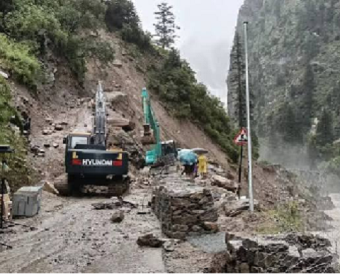 उत्तराखंड में आसमान से आफत, रुद्रप्रयाग में बादल फटा..
