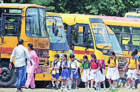 बच्चों की सुरक्षा को लेकर बड़ा फैसला, स्कूल वाहनों की जांच होगी सख्त..