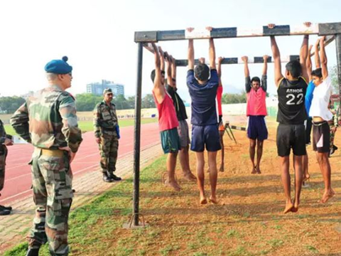 रुड़की में 23 अक्टूबर तक चलेगी अग्निवीर भर्ती, रोज हजारों युवा देंगे परीक्षा..