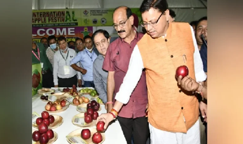 सेब महोत्सव में मिलेगा पहाड़ का असली स्वाद..