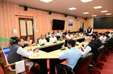 तीन दिवसीय दौरे के बाद हरियाणा के युवाओं ने CM धामी को सुनाए उत्तराखंड के अनुभव..