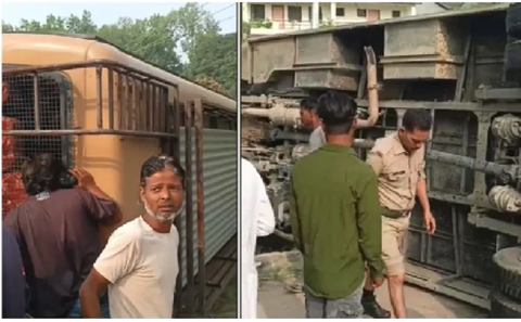 देहरादून में बड़ा हादसा, जवानों से भरी बस को ट्रक ने मारी टक्कर, 7 घायल..