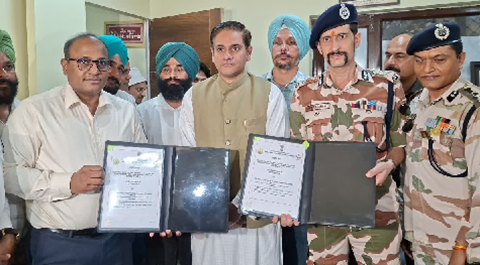 ITBP खरीदेगी उत्तराखंड के किसानों के उत्पाद..
