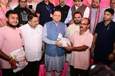 रायपुर विधानसभा में सरकारी योजनाओं की सौगात..